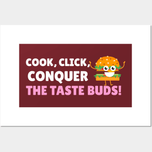 Food bloggers conquer taste buds Posters and Art